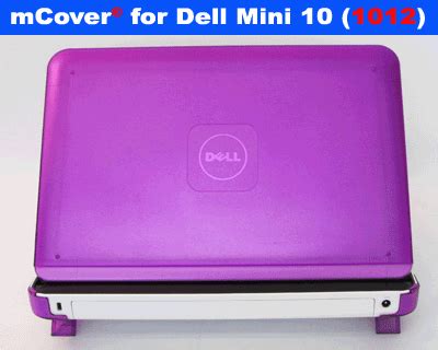 iPearl Inc - Light-weight, stylish mCover® Hard shell cover case for 10.1" Dell Inspiron Mini 10 ...