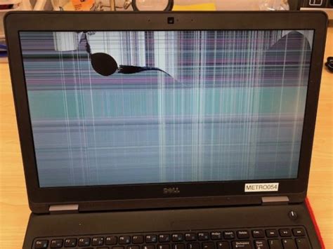 Dell Laptop Screen in Hyderabad | Dell Inspiron Screen Broken Damage