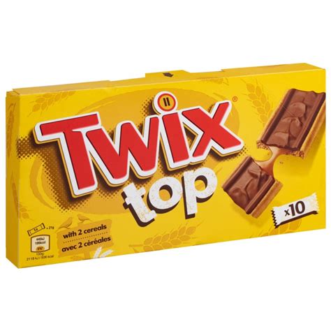 Twix Top 10 Pack 210G - Compare Prices & Buy Online!