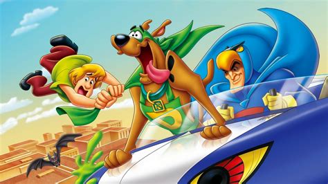 Download Movie Scooby-Doo! Mask Of The Blue Falcon HD Wallpaper