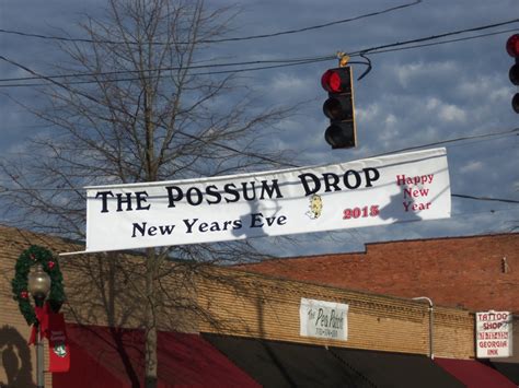 Possum Drop 2013