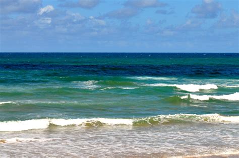 Free picture: quiet, waves, beach