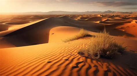 1,094 Sahara Desert Sunset Photos, Pictures And Background Images For ...