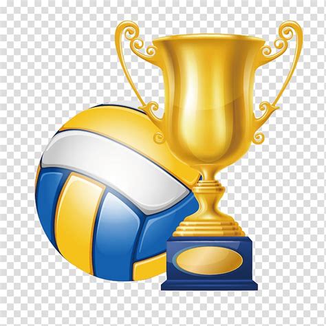 Volleyball Trophy Clip Art