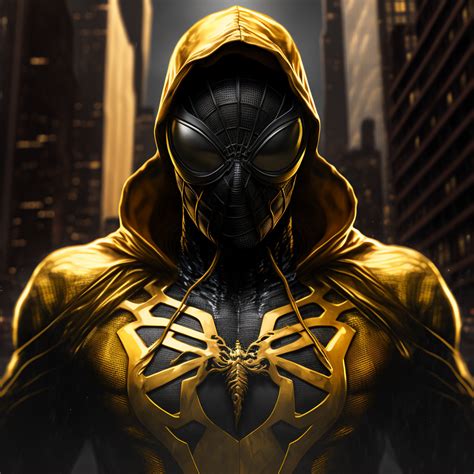 Spiderman gold by Saintdog21 on DeviantArt