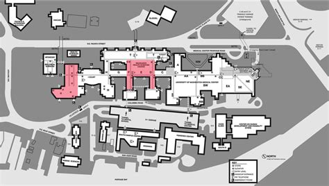 United Hospital Campus Map