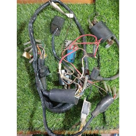 KAWASAKI HD3 WIRE HARNESS (W/ Stator Assembly CDI Ignition Coil ...