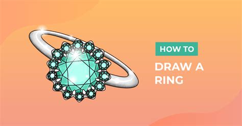 How to Draw a Ring | Design School