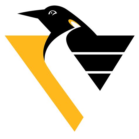 Pittsburgh Penguins Jersey Logo SVG - Free Sports Logo Downloads