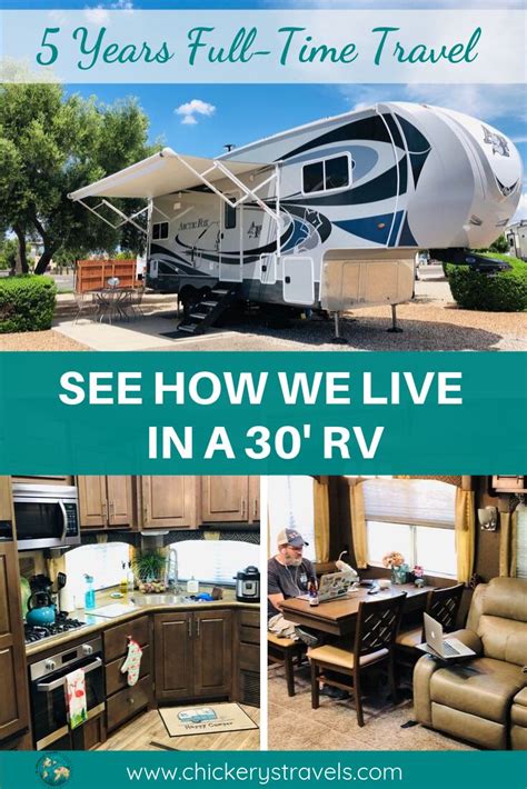 Living in a Tiny, Traveling Home | Rv living full time, Travel trailer living, Trailer living