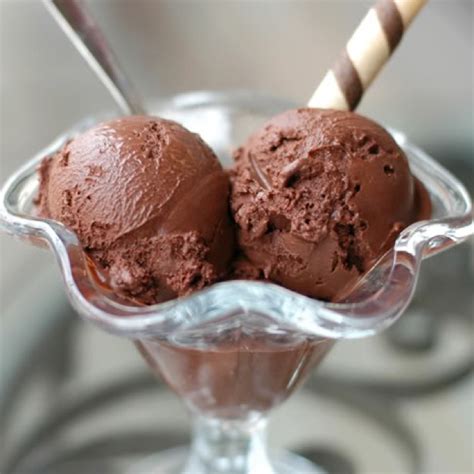 Creamy Chocolate Gelato - Hooray, it is Chocolate Monday!! • The Heritage Cook