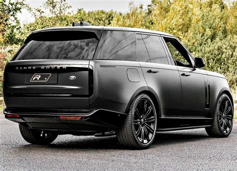 2023 Satin Black Range Rover Vogue, Best SUV ? | Range Rover Fans