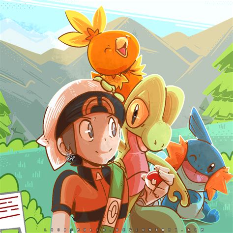 Pokemon Emerald (Fanart) by LucasMolla on DeviantArt