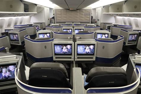 United Airlines 777 Business Class