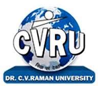 CVRU - Dr. C.V. Raman University Results 2024