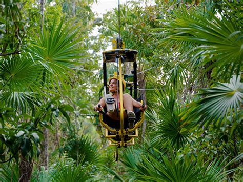 Tulum Activities | Zip-Bike | Xel-Há Park