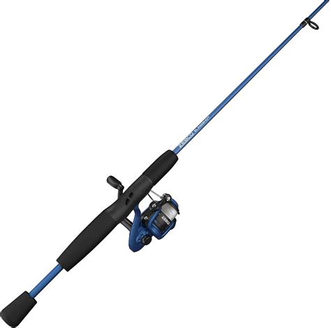 Zebco Slingshot Spincast Reel And Fishing Rod Combo, 5-Foot 6-Inch 2 ...