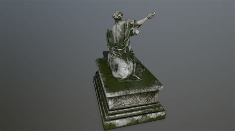 ArtStation - Neptune_Statue | Resources