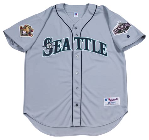 Lot Detail - Ichiro Suzuki Signed Seattle Mariners Road Jersey (UDA)