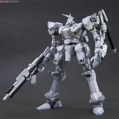 [Close] Aspina White-Glint Armored Core 4 Ver. (Plastic model) Item picture1 Armor Concept ...