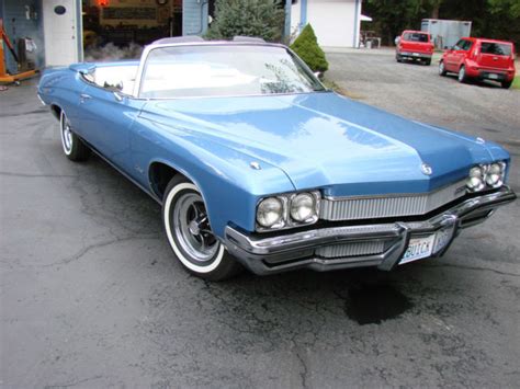 1972 Buick Centurion Convertible for sale: photos, technical ...