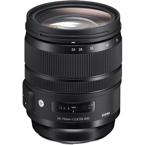 Sigma 24-70mm f/2.8 DG OS HSM Art Lens for Canon (ประกันศูนย์ 3 ปี)