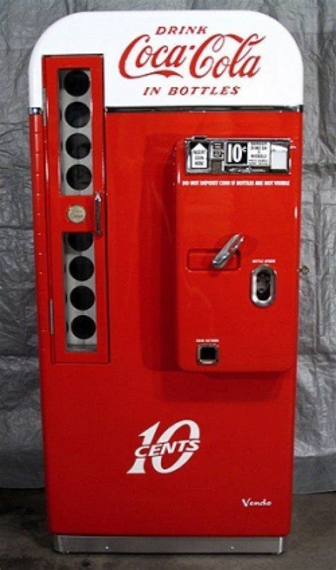 Vintage Coca-Cola Machines for Sale | Old Coke Sale Prices, Value, and Worth | Coca cola machine ...