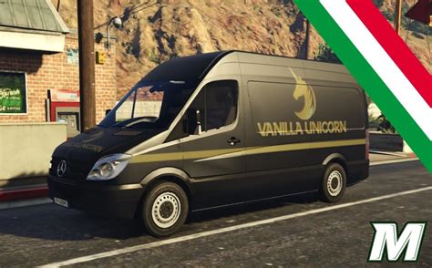 Mercedes-Benz Sprinter 2011 - Vanilla Unicorn – GTA 5 mod