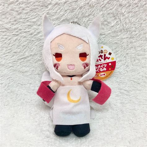 Sewayaki Kitsune no Senko san / The Helpful Fox Senko san Shiro Anime Plush Stuffed Toy Japan ...