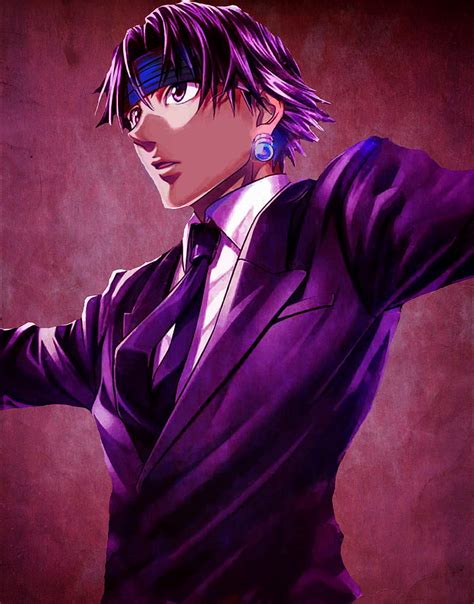 Share more than 71 purple hair anime characters male - in.coedo.com.vn