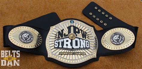 NJPW STRONG Openweight Championship | Belts by Dan