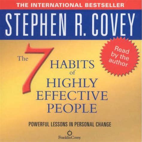 The 7 habits of highly effective people stephen covey - allsno