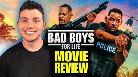 Bad Boys for Life - MOVIE REVIEW - YouTube