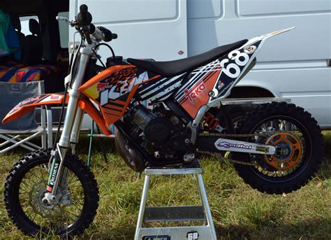 kTM 65cc Motocross bike