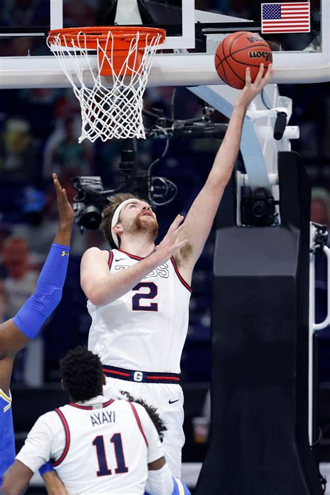 Final Four Photos: UCLA vs. Gonzaga in NCAA Tournament action – Orange County Register