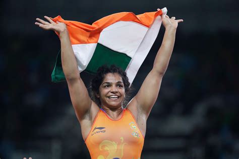 Rio Olympics: Sakshi Malik, Wrestler, Medals for India | TIME