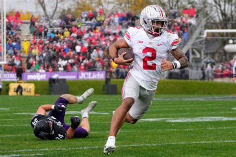 2024 NFL Draft Player Profile: Ohio State WR Emeka Egbuka - Athlon Sports