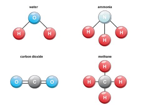 Molecule: Types, Molecule of Elements & Examples