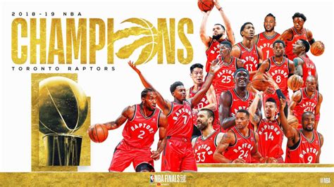 Toronto Raptors Are The 2019 NBA Champions! – Alexus Renée Celebrity Myxer