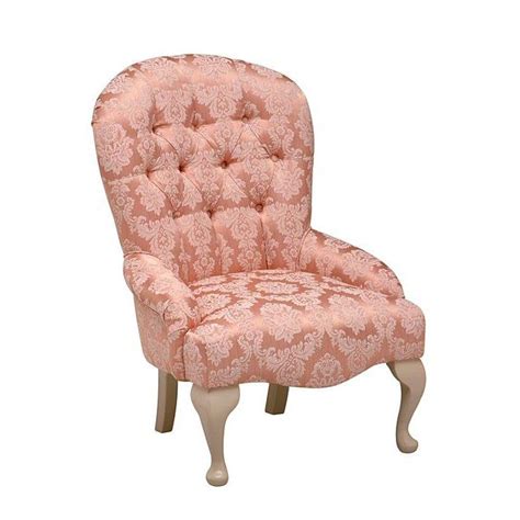 Pink damask, Bedroom chair, Pink chair