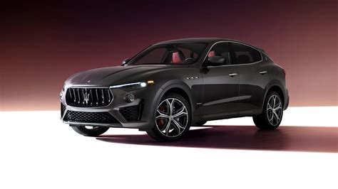 Maserati Levante Hybrid Gets Electrified Four-Cylinder With 330 HP ...