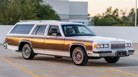 1988 Mercury Grand Marquis Colony Park LS Wagon VIN: 2MEBM79F1JX693403 - CLASSIC.COM