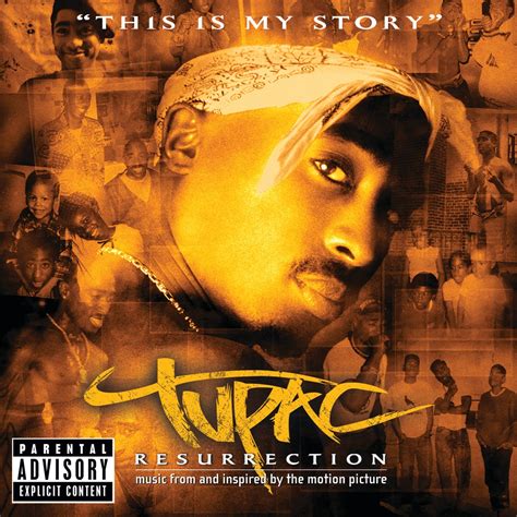 Tupac Greatest Hits Album Cover