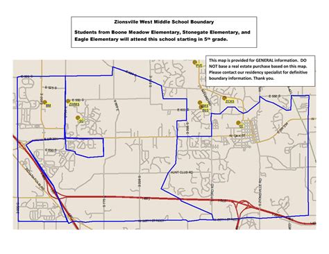 Zionsville School Boundary Map with Stacy Snively, ZVilleHomes.com