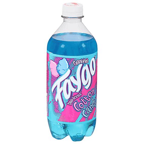 Faygo Deelicious Genuine Cotton Candy Soda 1 20 Fl Oz | Soft Drinks ...