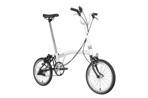 A Line Utility - 3 Speed | Brompton Bicycle USA