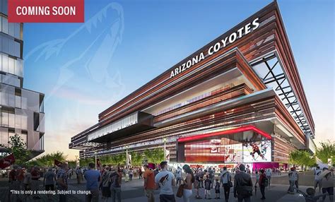 Arizona Coyotes’ arena project in Tempe draws mixed reactions - The ...