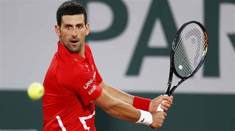 Novak Djokovic Roland Garros 2020 - Roland Garros 2020 Novak Against ...