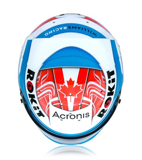 Nicholas Latifi Helmet – Censport Graphics