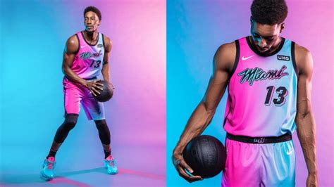 Miami Heat offer dramatic color scheme on new Vice uniforms